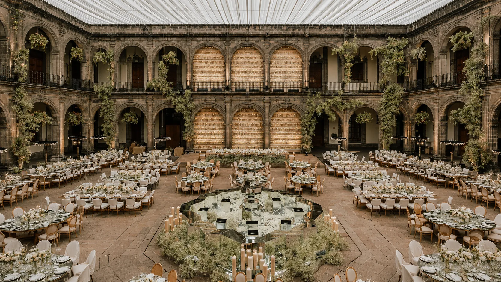 A high-level event environment