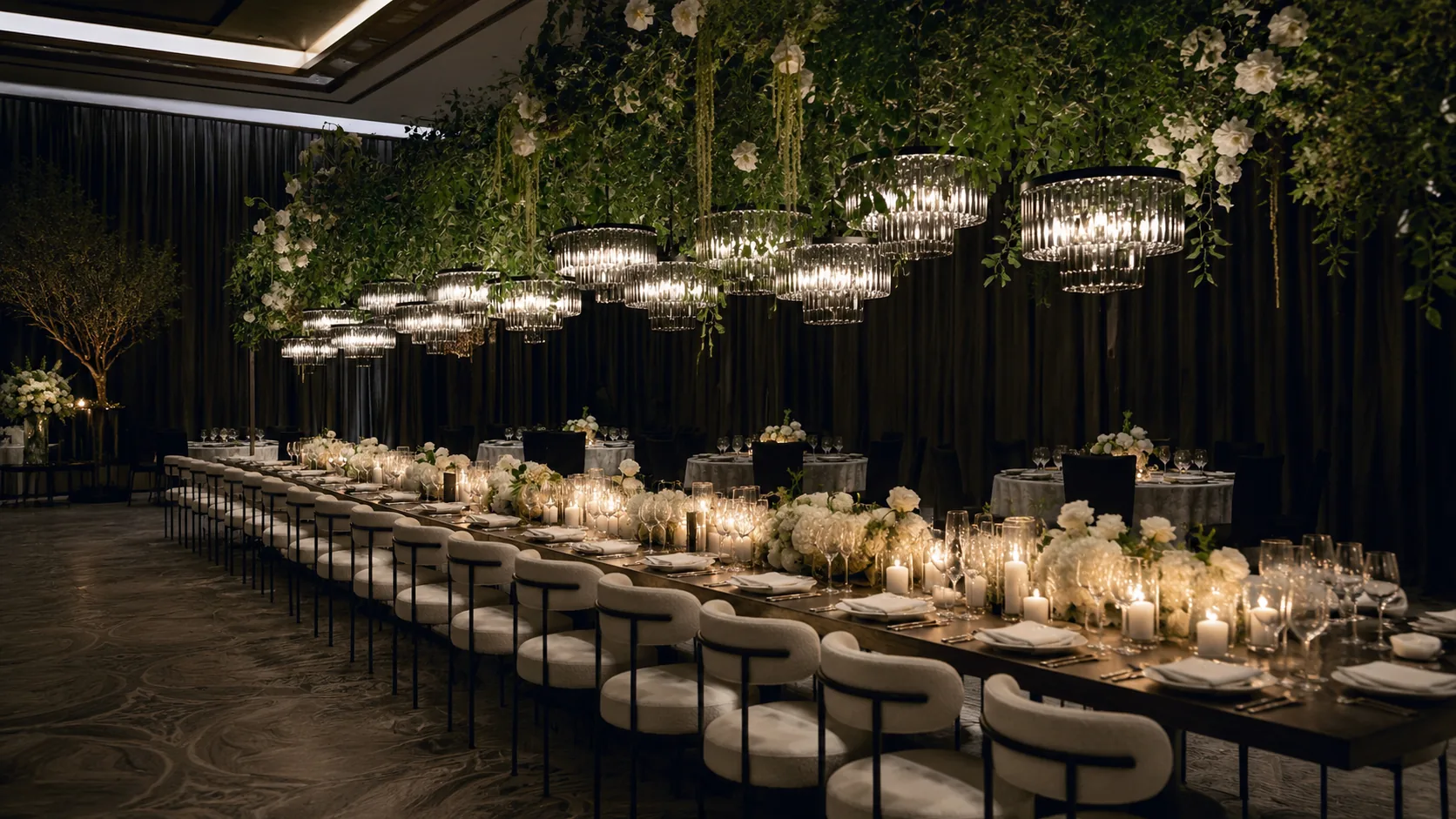 A refined event environment