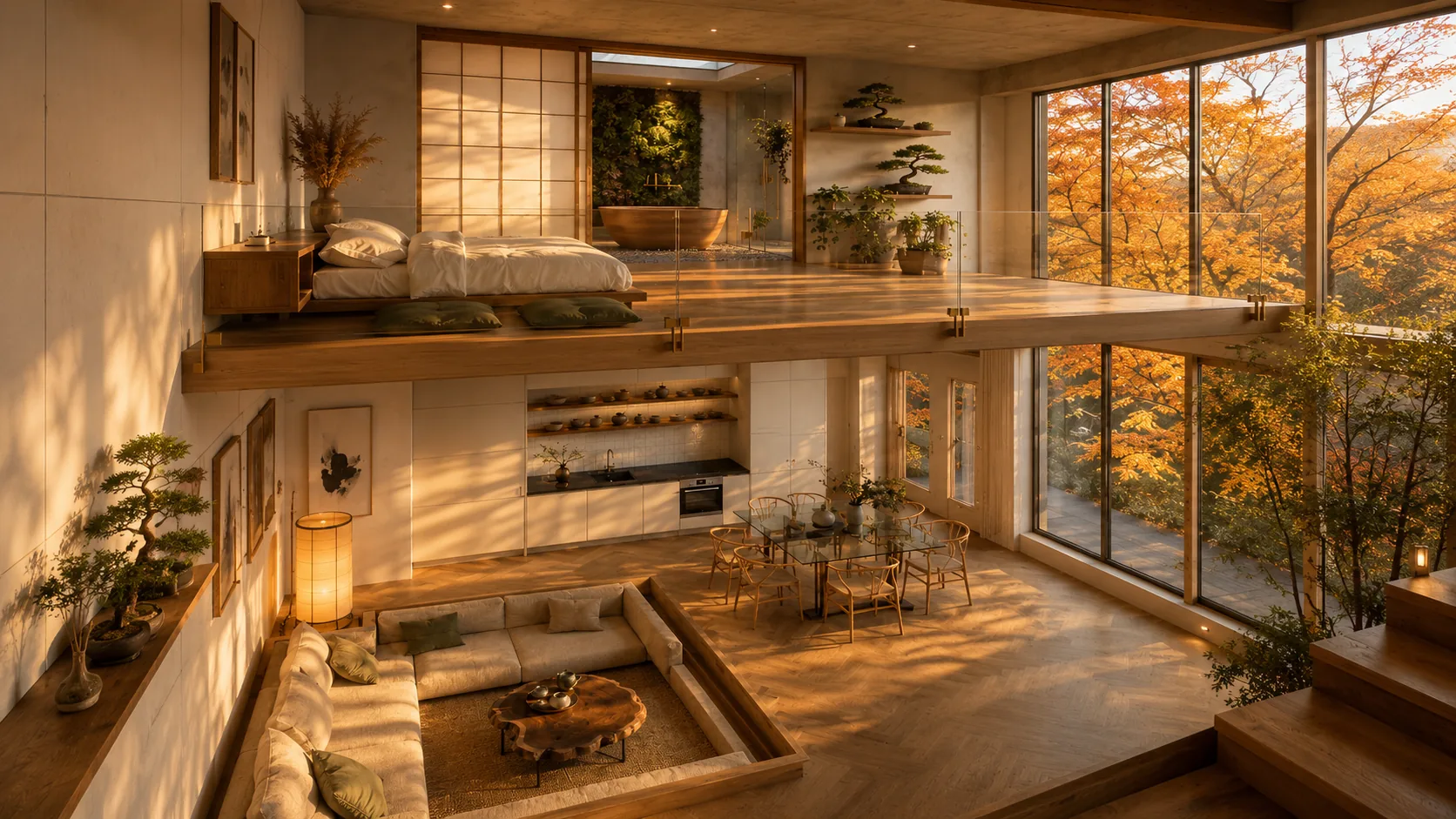 A residence tended by Purzee